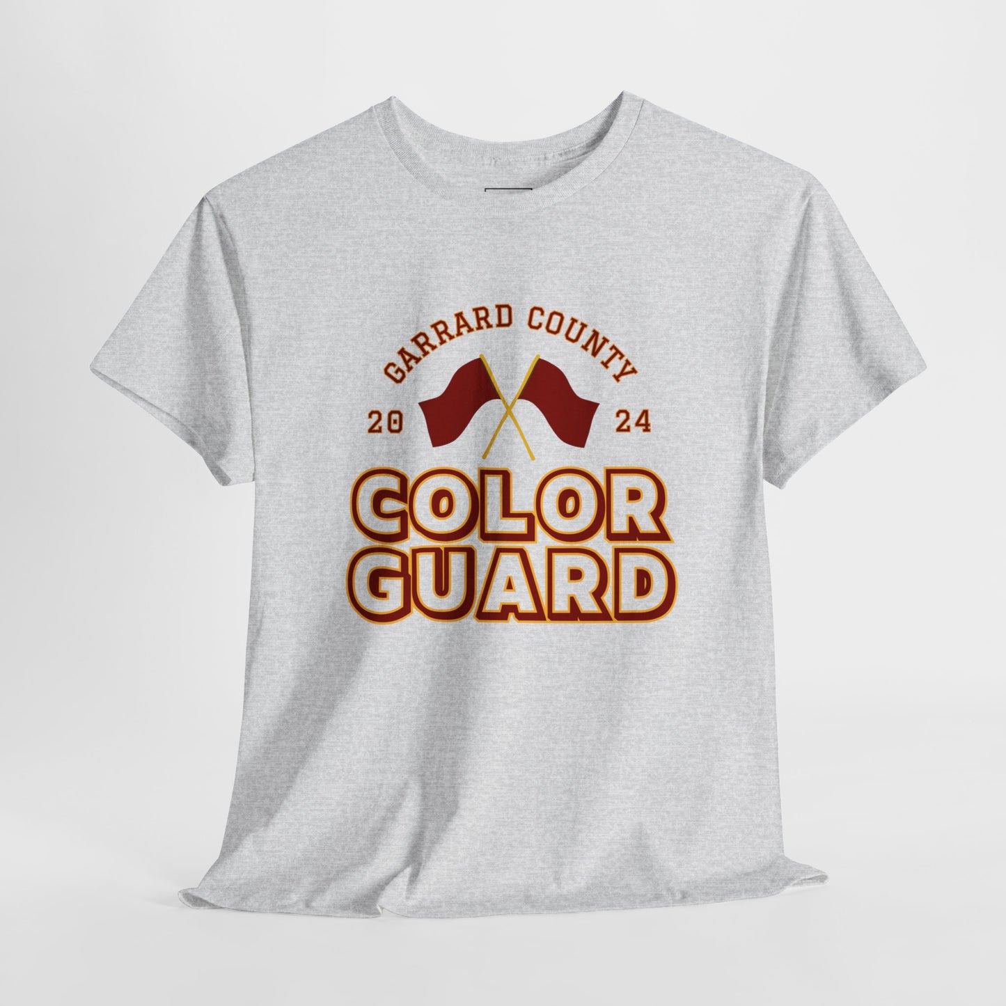 Garrard County Color Guard T-Shirt (Front Only)
