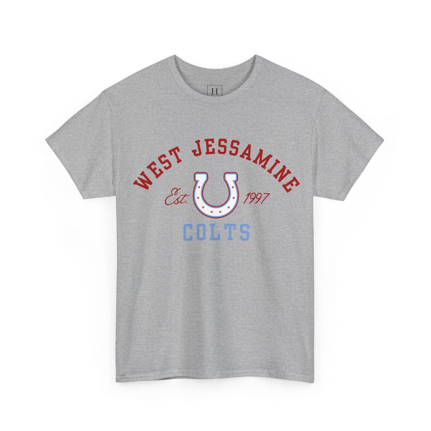 WEST JESSAMINE COLTS HORSESHOE EST 97- Unisex