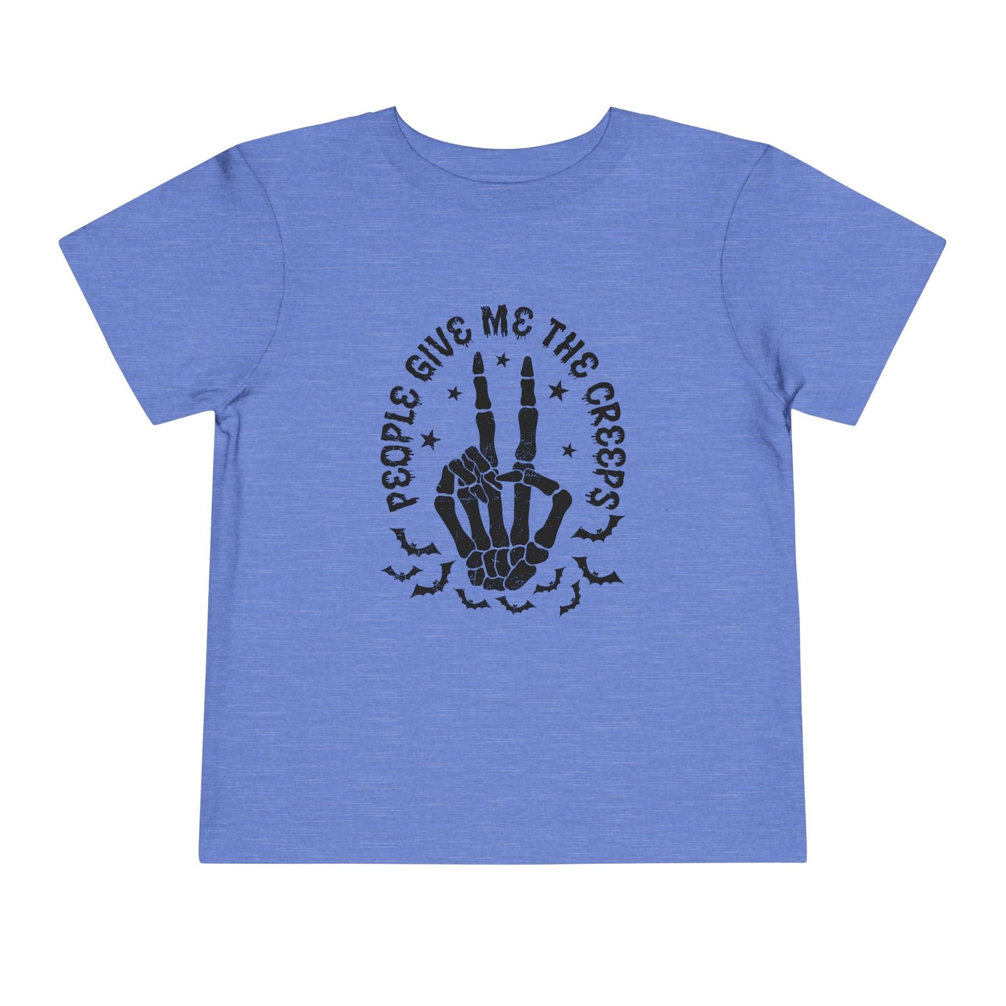 Toddler People Give Me The Creeps T-shirt