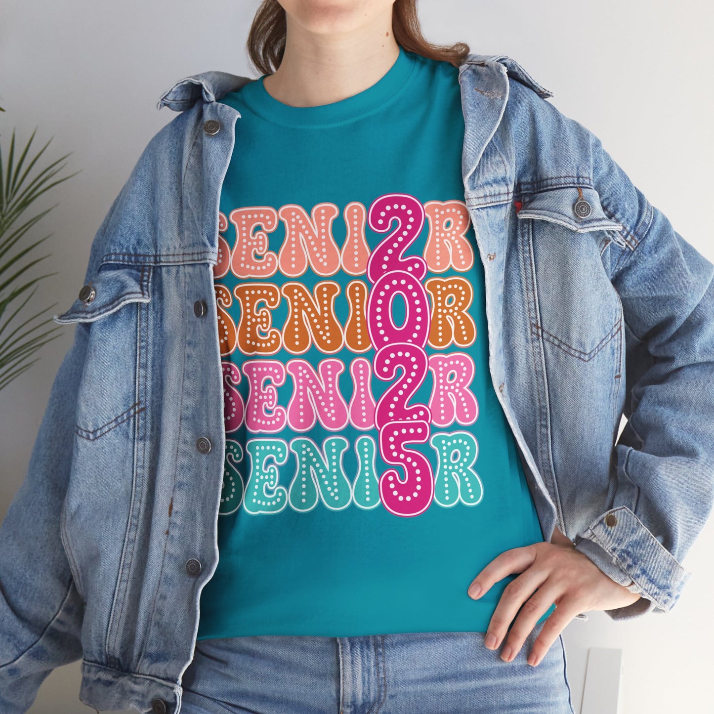 Retro Senior 2025 T-Shirt
