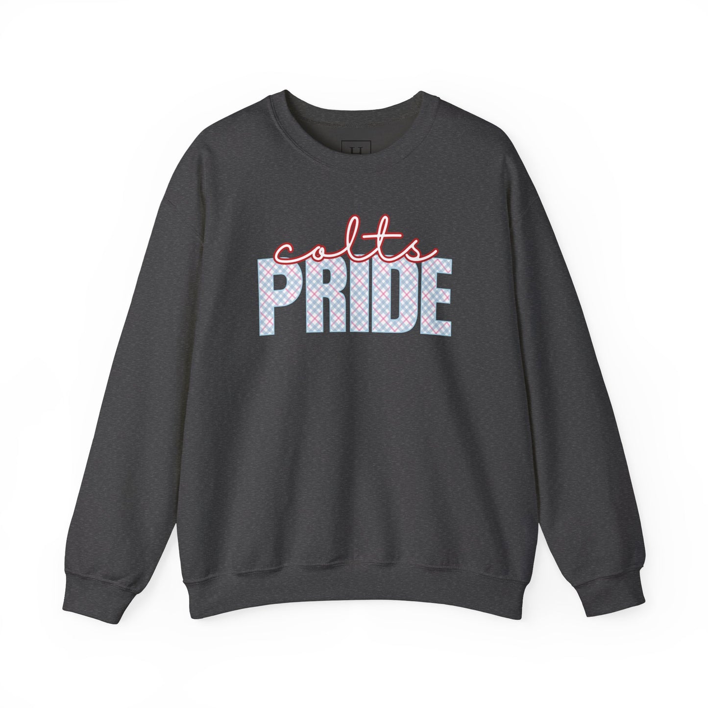 Colts Plaid Pride Sweater