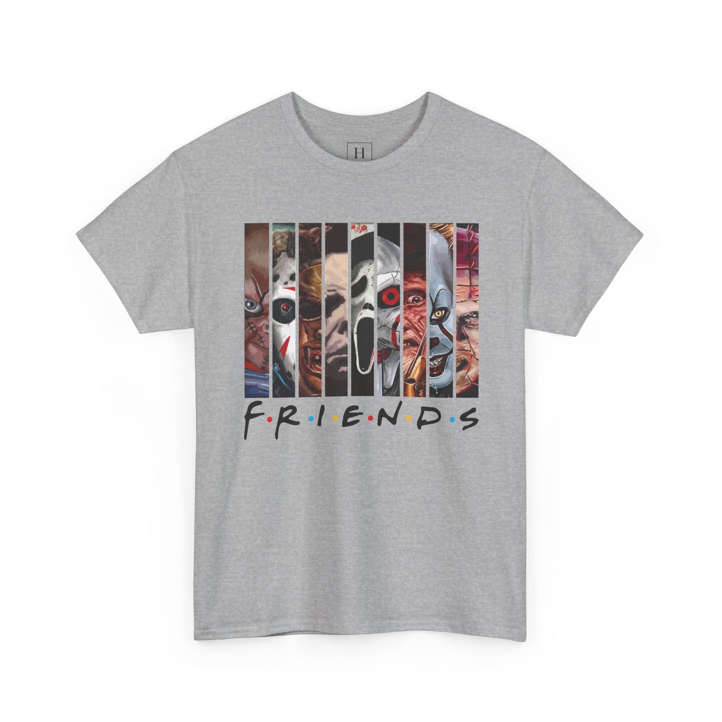 Halloween; Friends with Classic Horror Characters -- Unisex