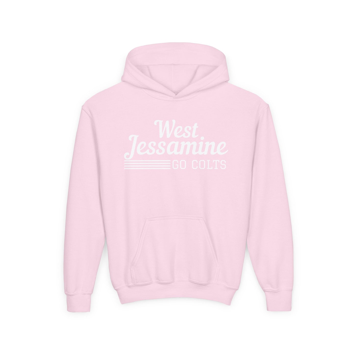 Youth Crewneck HOODIE - West Jessamine Colts - Unisex