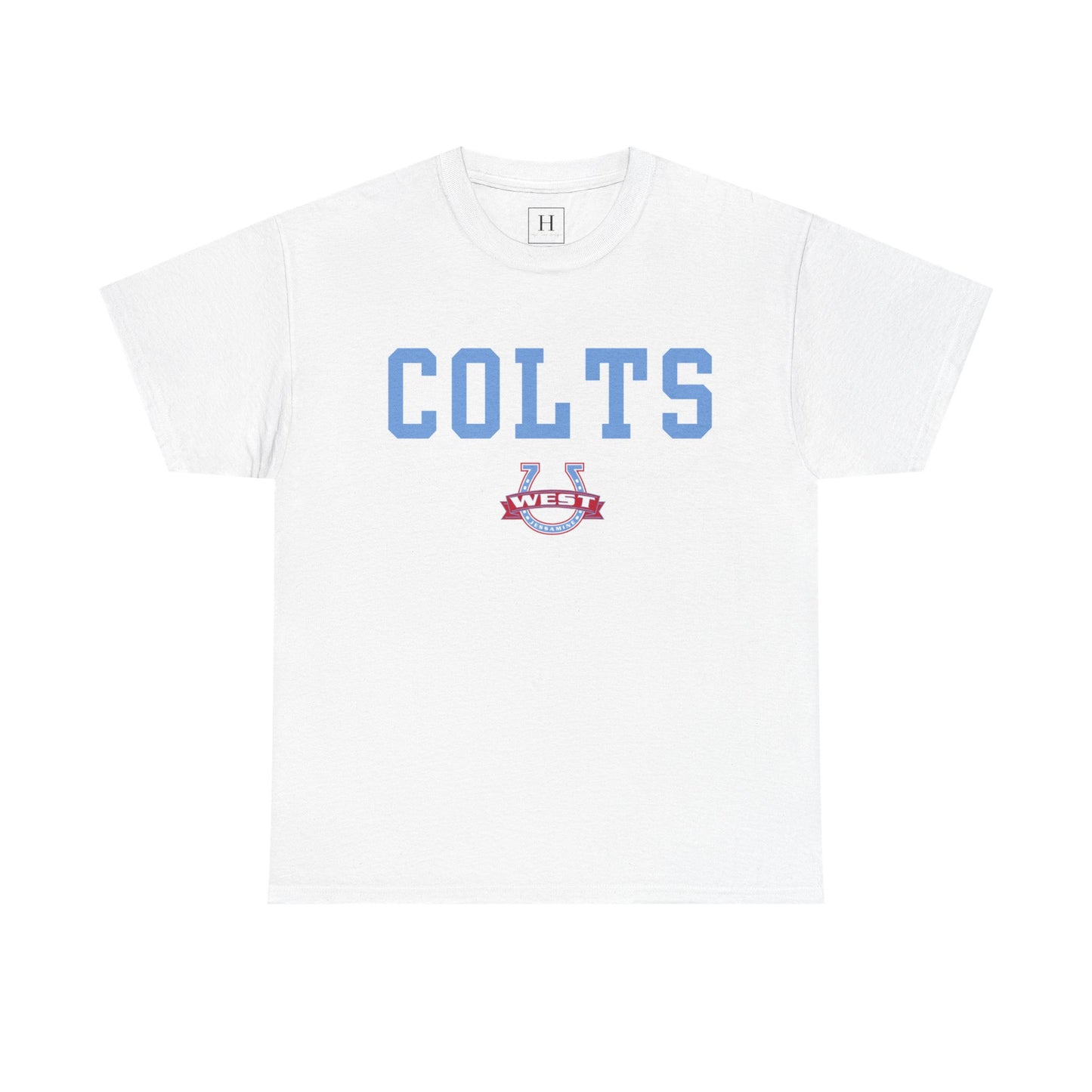 COLTS West Horseshoe Logo - Unisex Shirt
