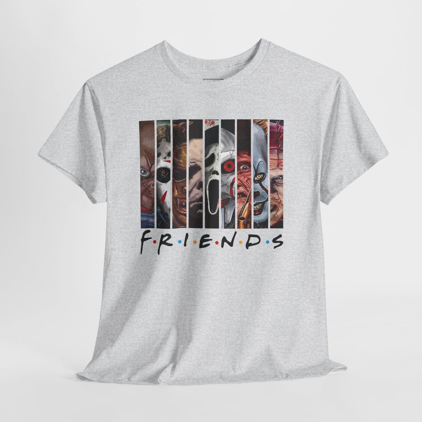Halloween; Friends with Classic Horror Characters -- Unisex