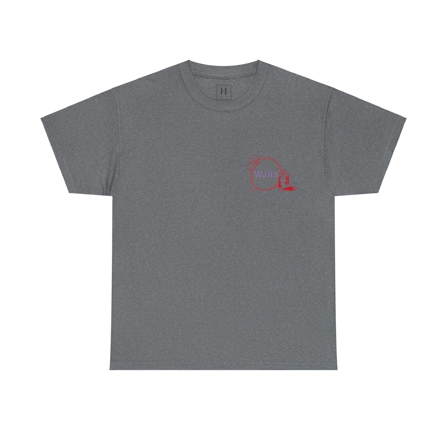 West Jessamine Colts T-Shirt (Front and Back)