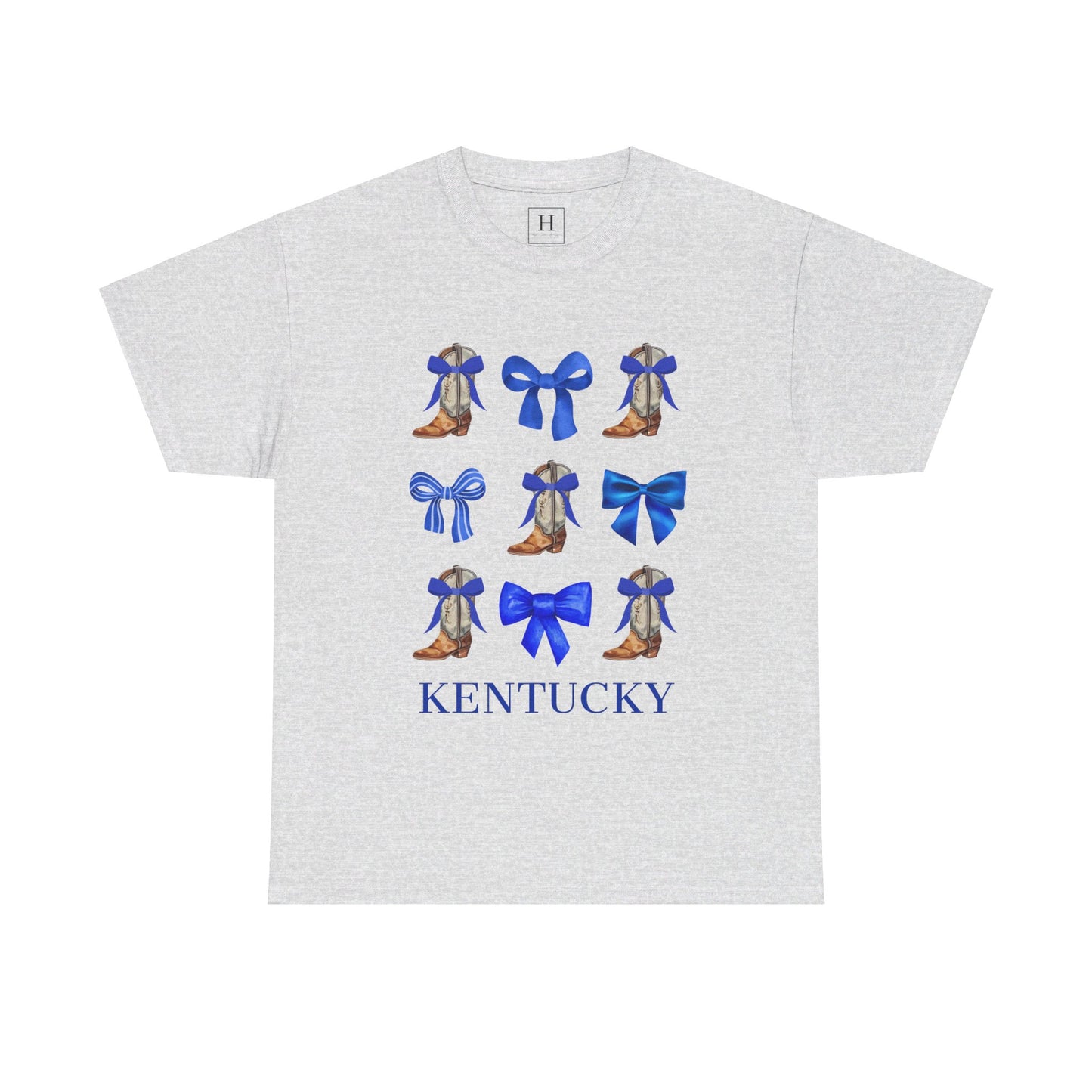 Kentucky Wildcats Coquette Bow and Cowgirl Boots Shirt