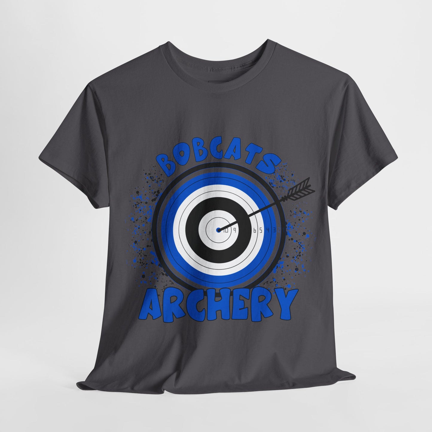 CDR Bobcats Archery T-Shirt (Front Only)