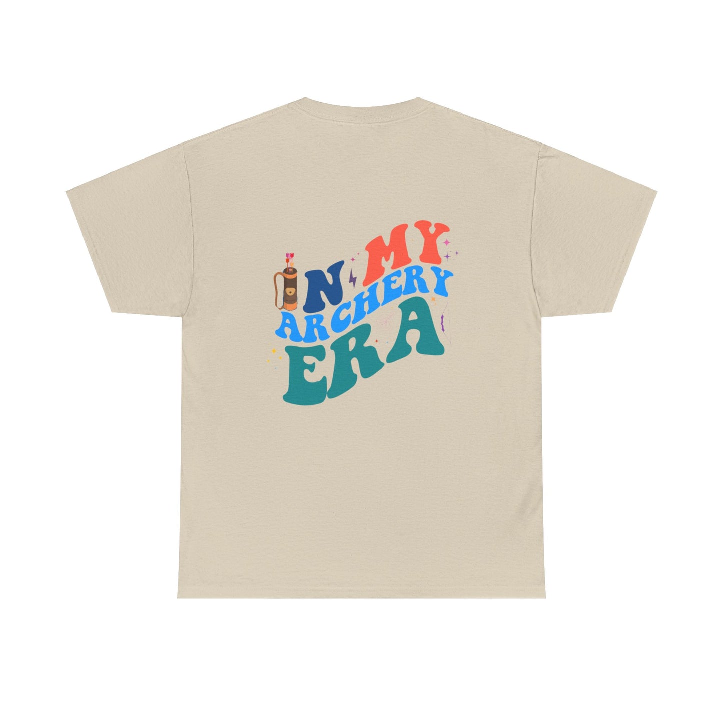 In My Archery ERA BG T-shirt (front and back)