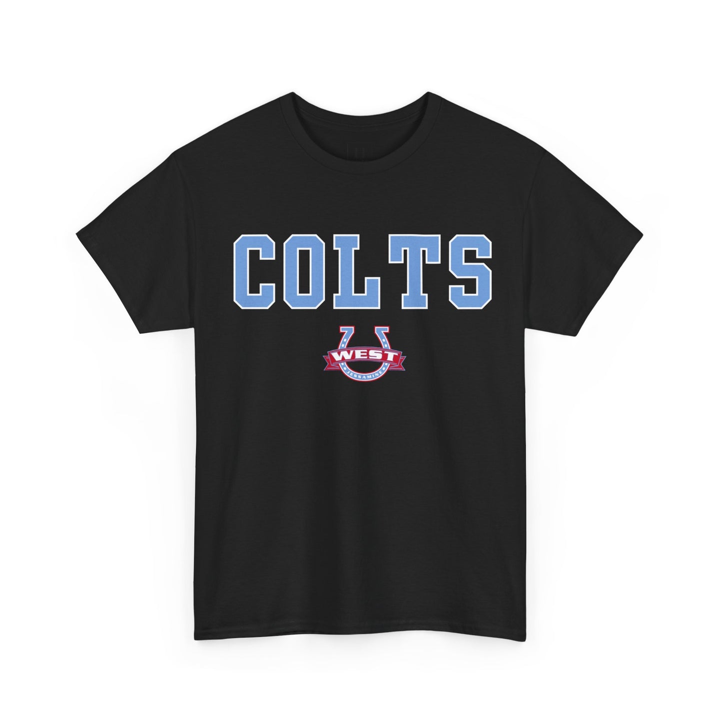 COLTS West Horseshoe Logo - Unisex Shirt