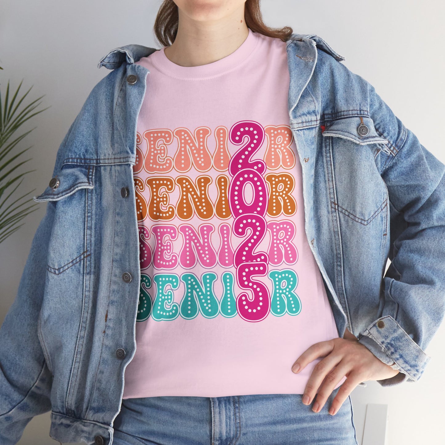 Retro Senior 2025 T-Shirt