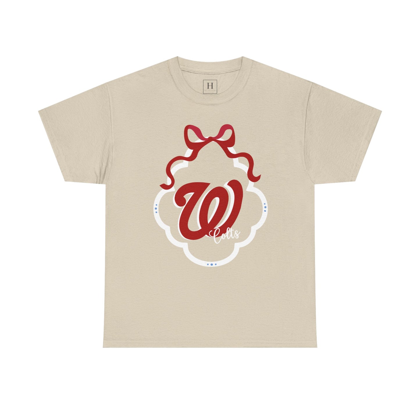 W COLTS COQUETTE - SCHOOL SPIRIT