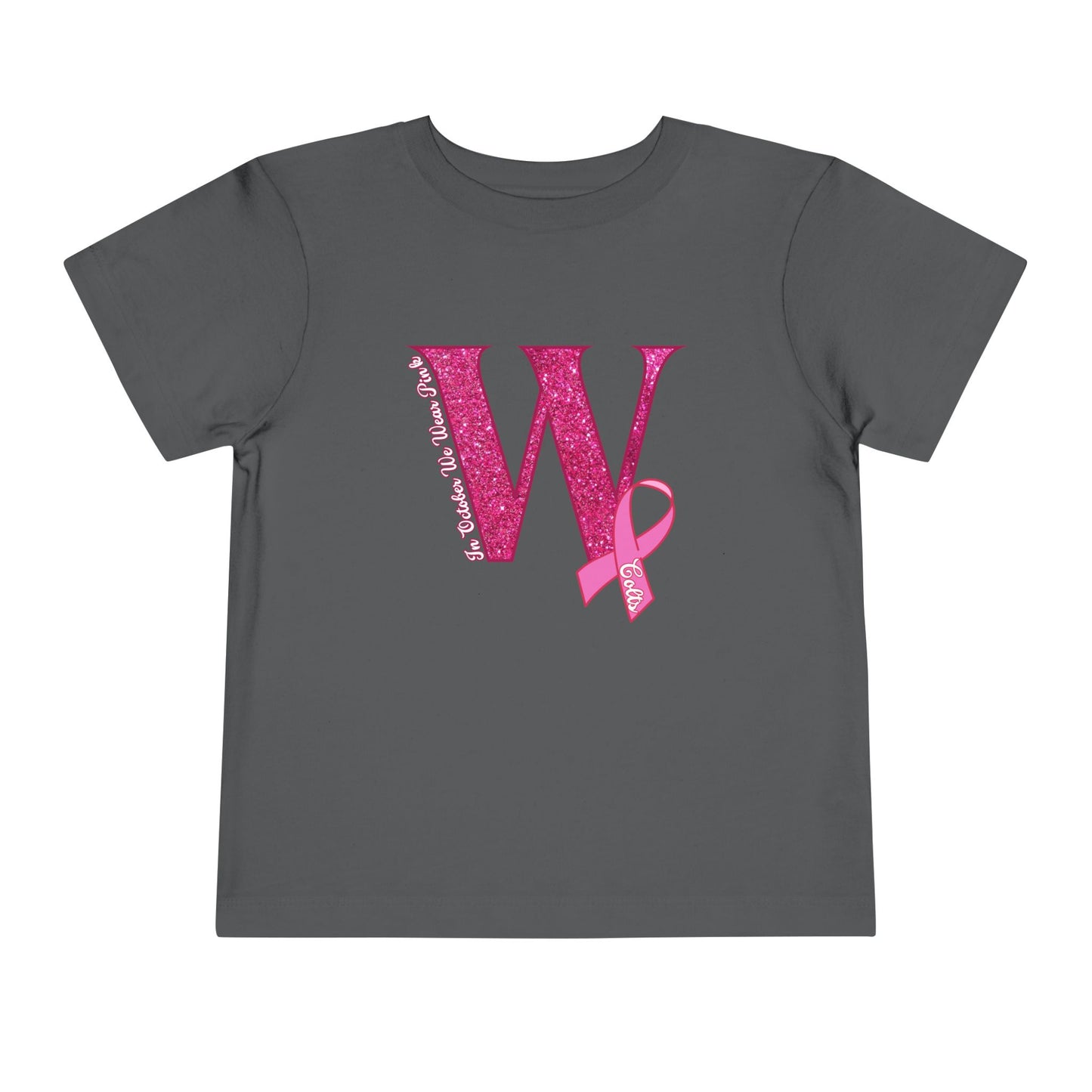 Toddler; West Jessamine (W) In October We Wear Pink; Breast Cancer Awareness - Unisex T-shirt