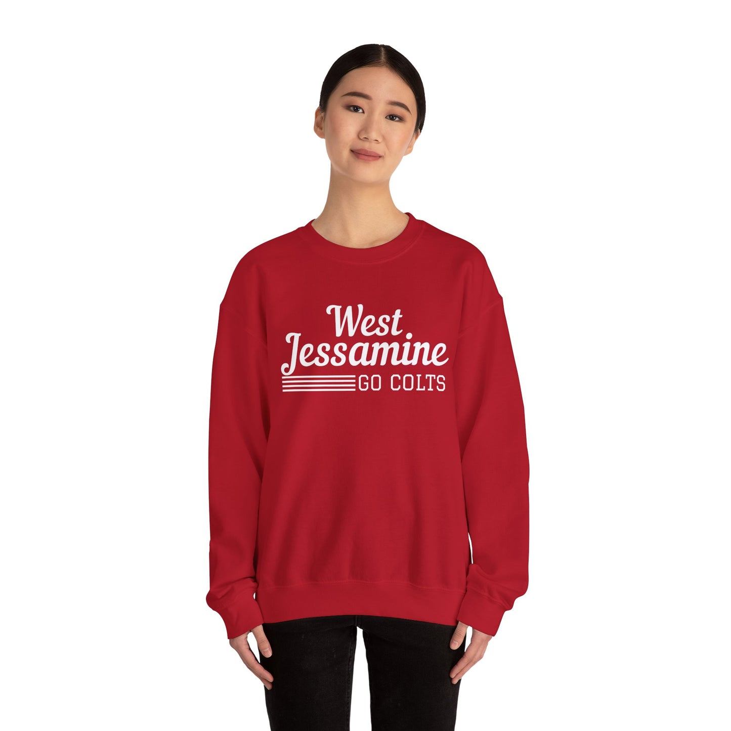 Crewneck Sweatshirt - West Jessamine Colts