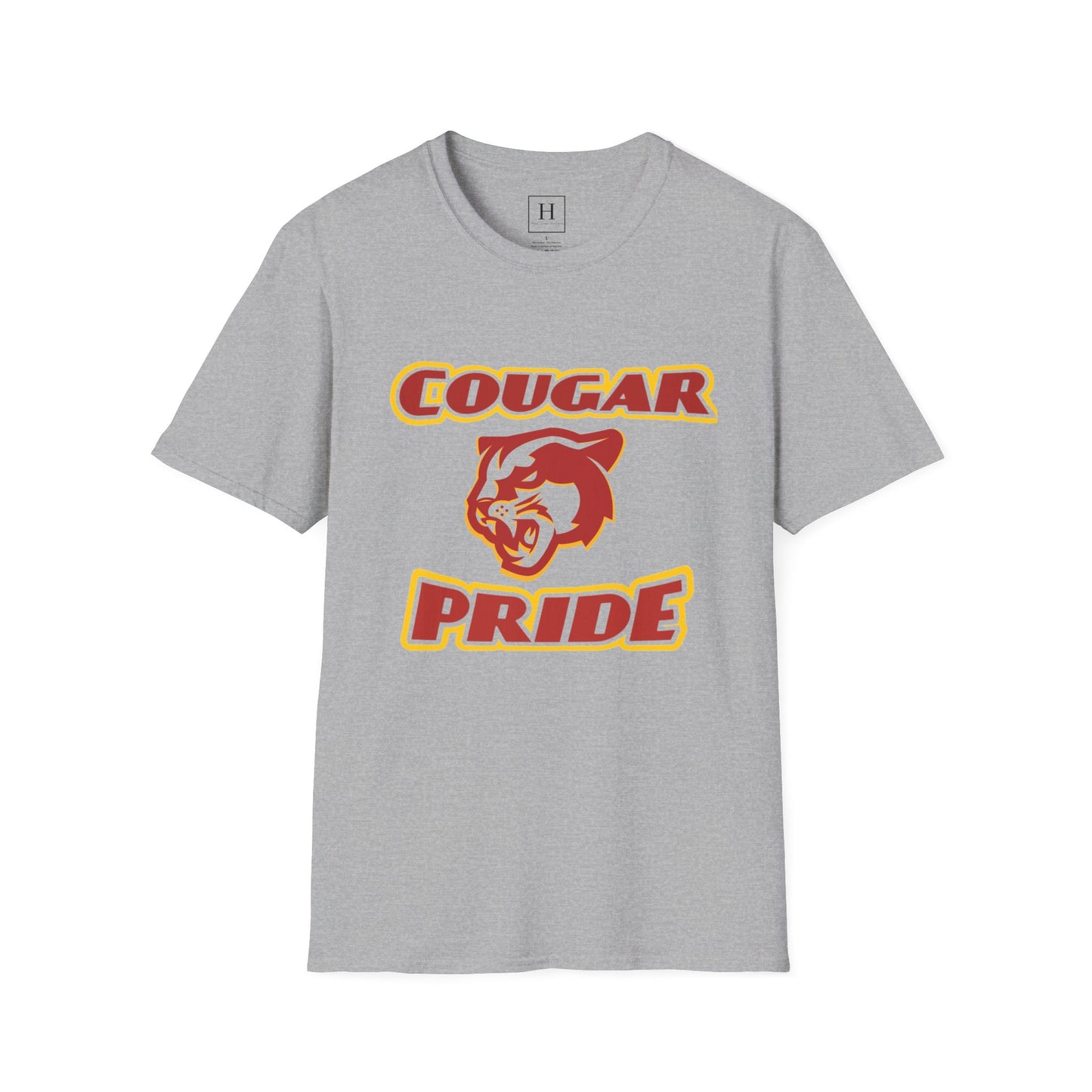 Garrard Cougar Pride T-Shirt (Front Only)