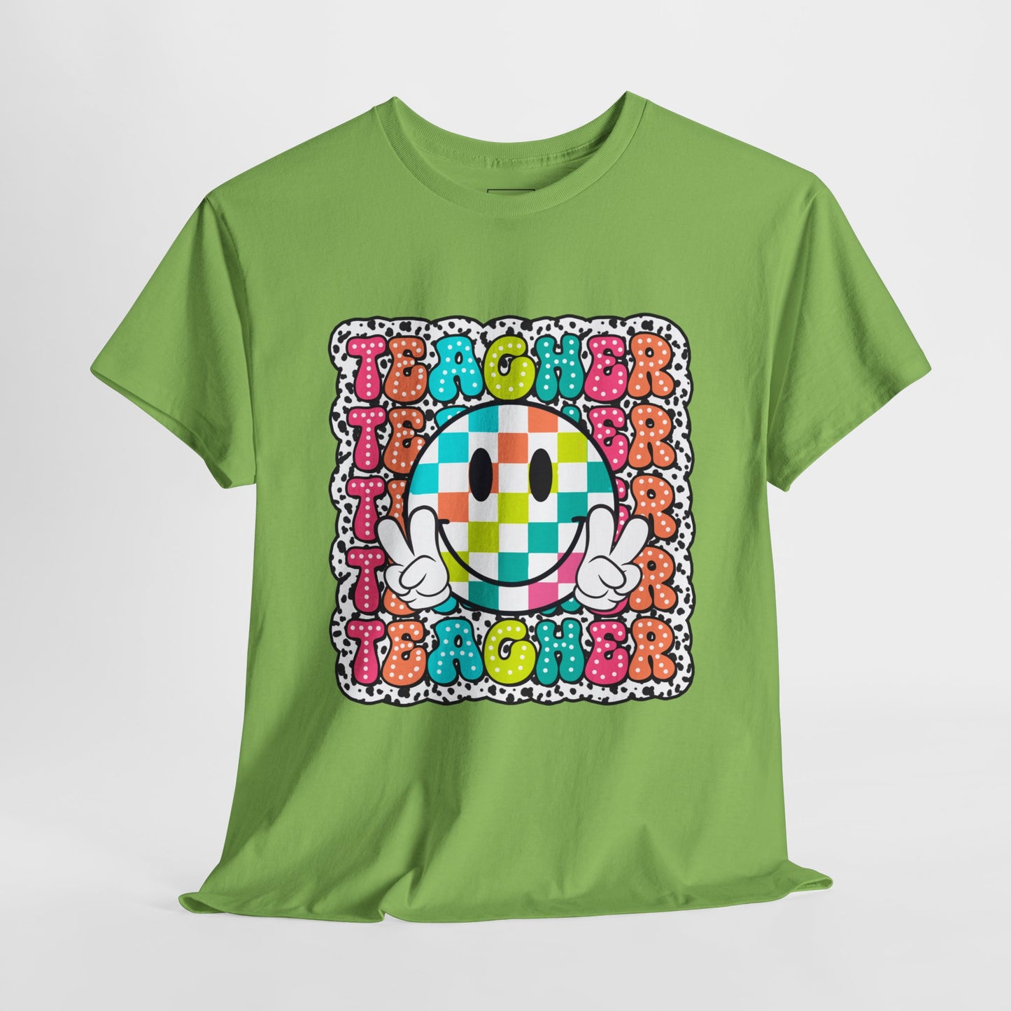 Retro Teacher T-Shirt