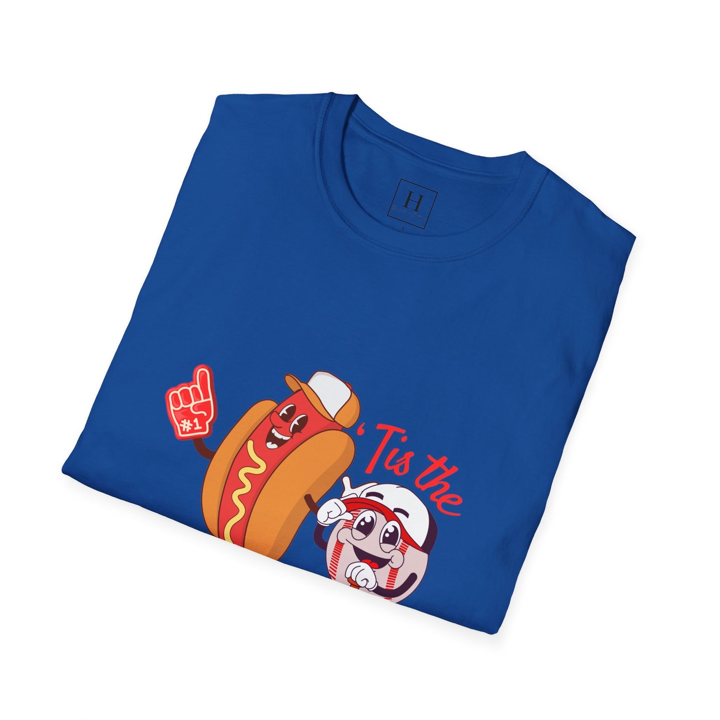 Tis the season baseball Short Sleeve Tee