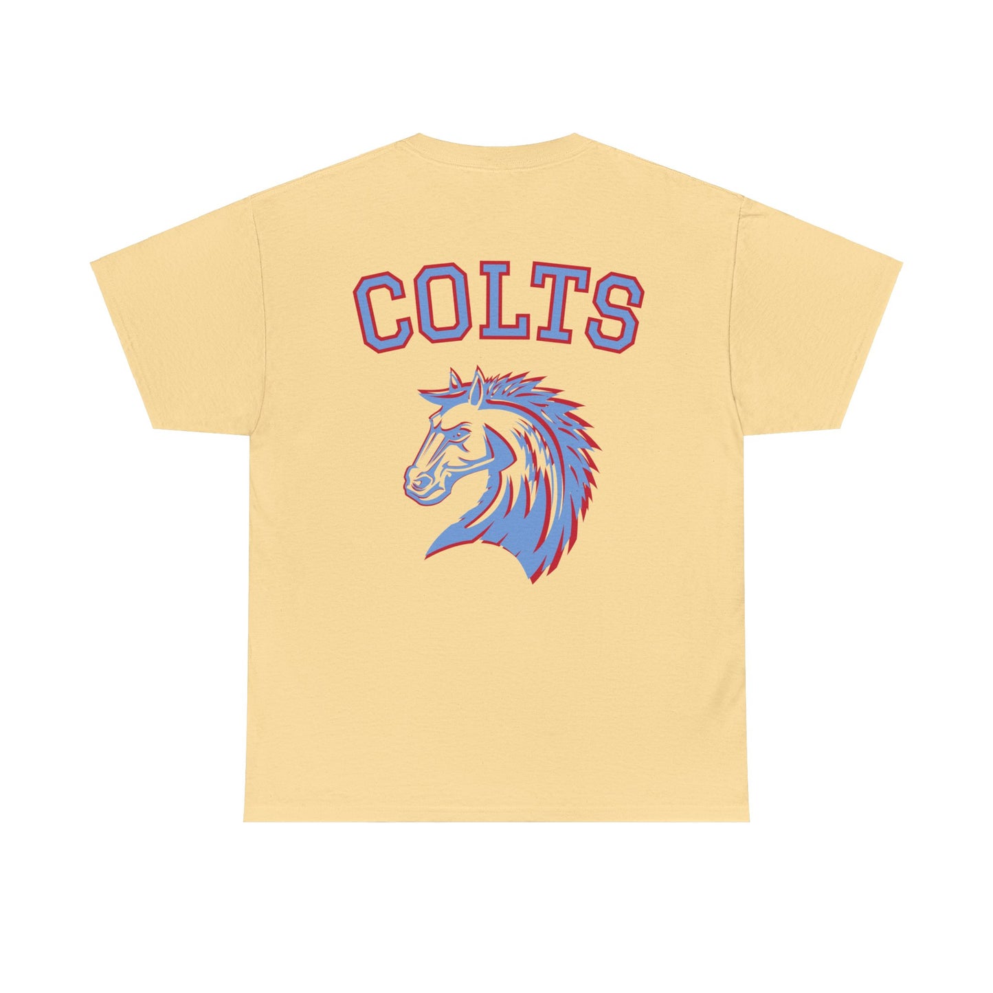 West Jessamine Colts T-Shirt (Front and Back)