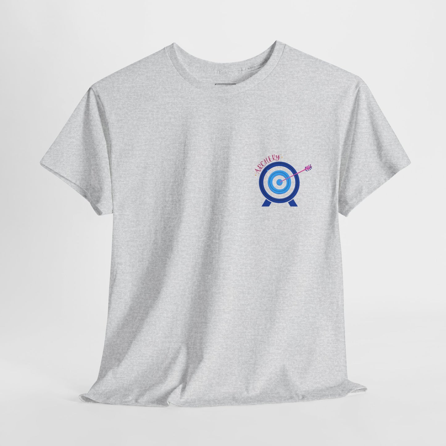 In My Archery ERA BG T-shirt (front and back)