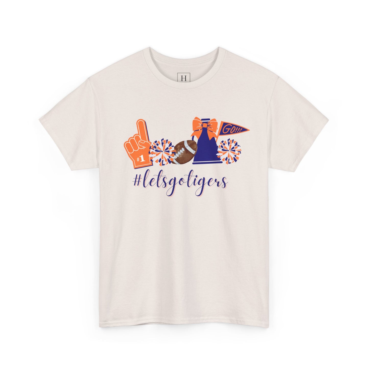 Let's Go Tigers T-Shirt