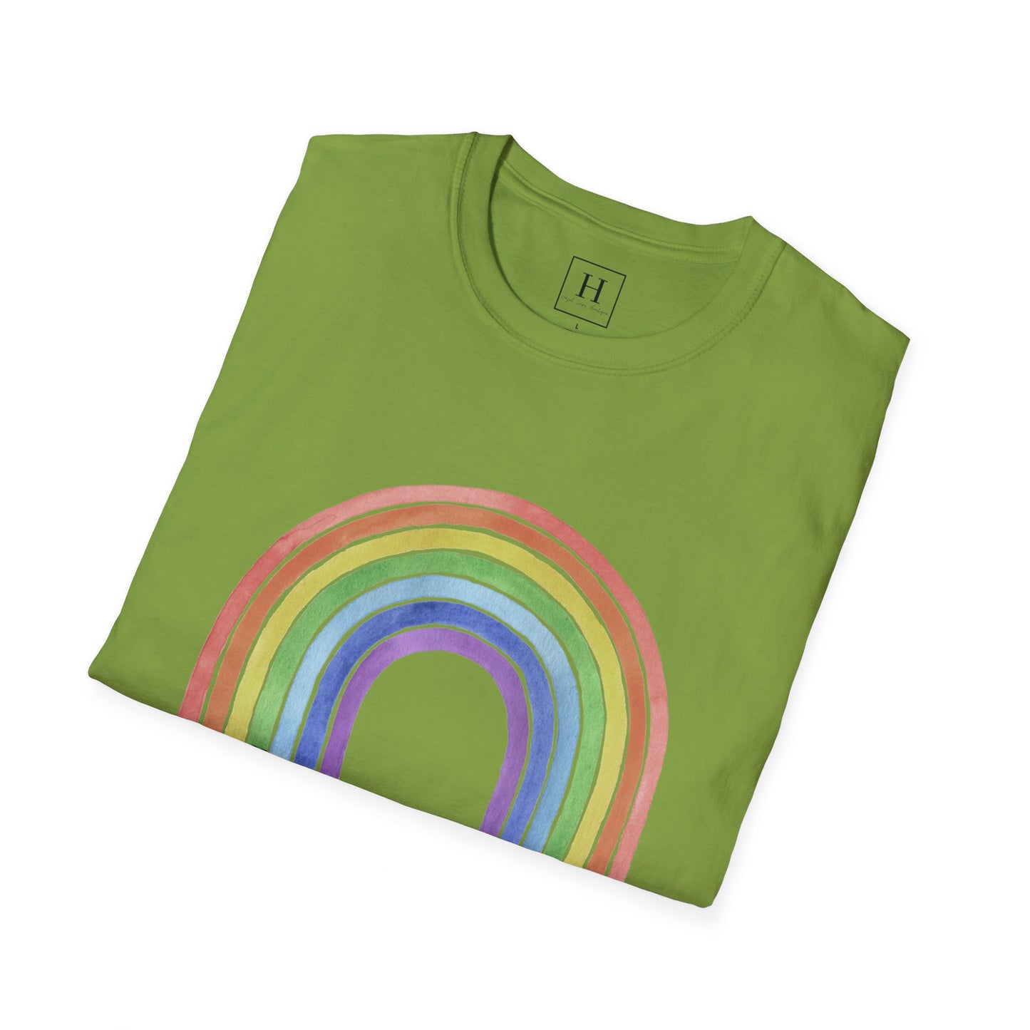 Rainbow Genesis 13 Christian T-shirt
