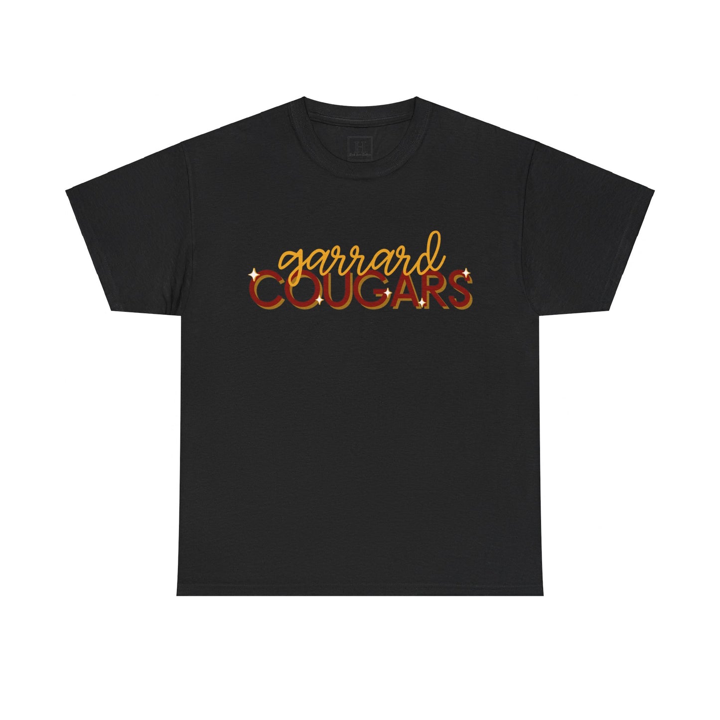 Garrard Cougars T-Shirt (Front Only)