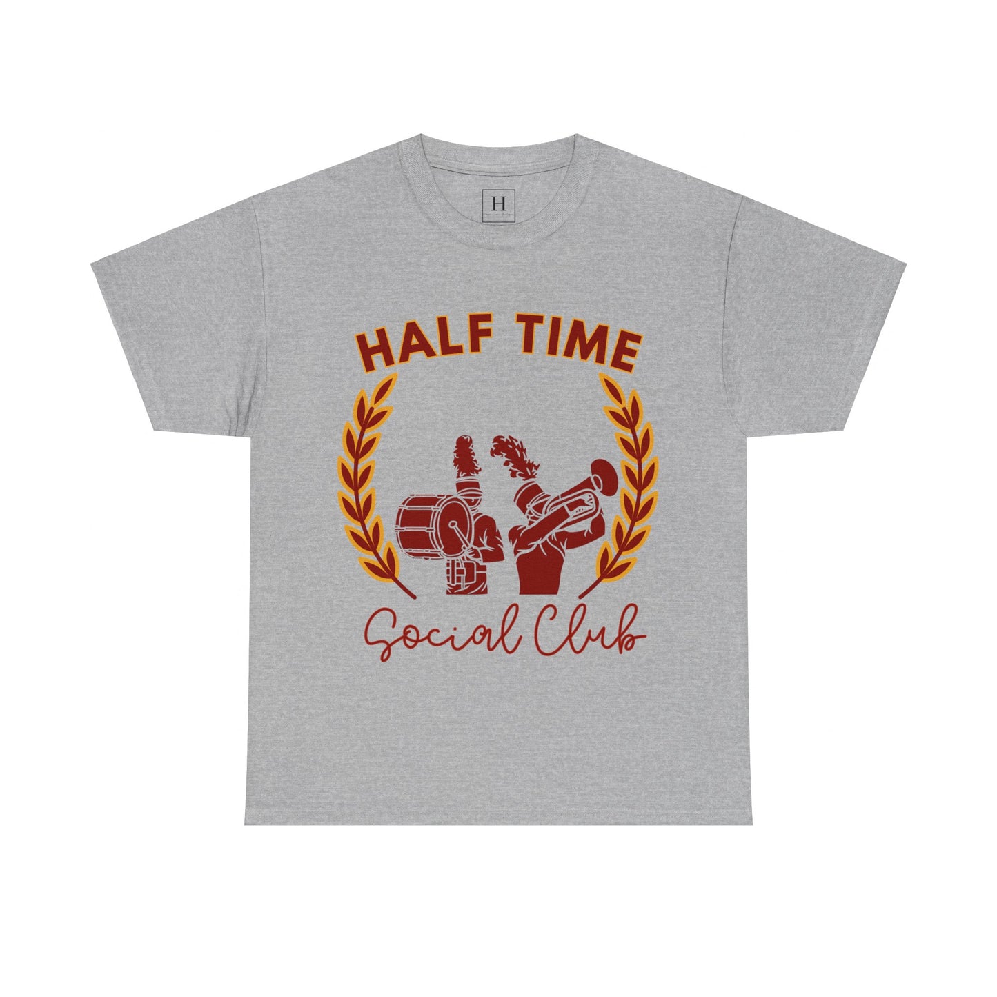 Band Half Time Social Club T-Shirt (Front Only)