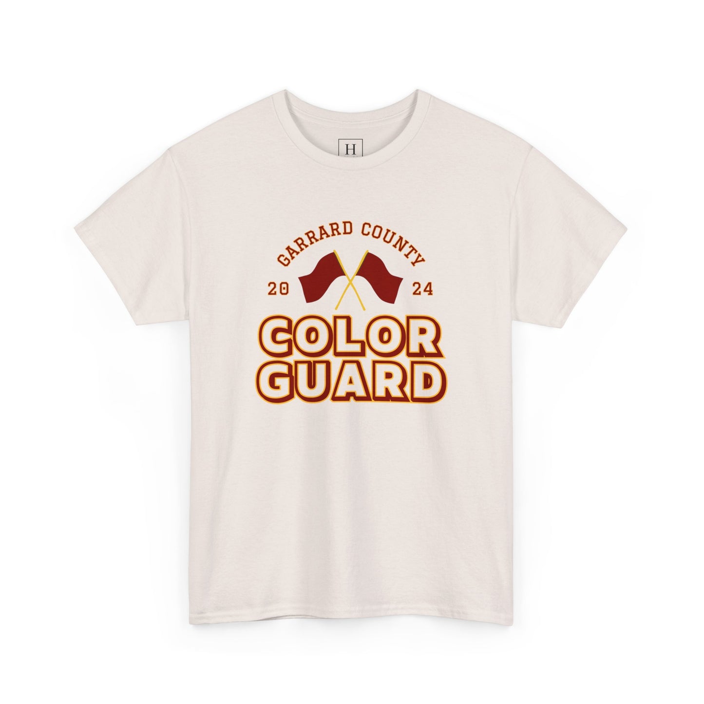 Garrard County Color Guard T-Shirt (Front Only)