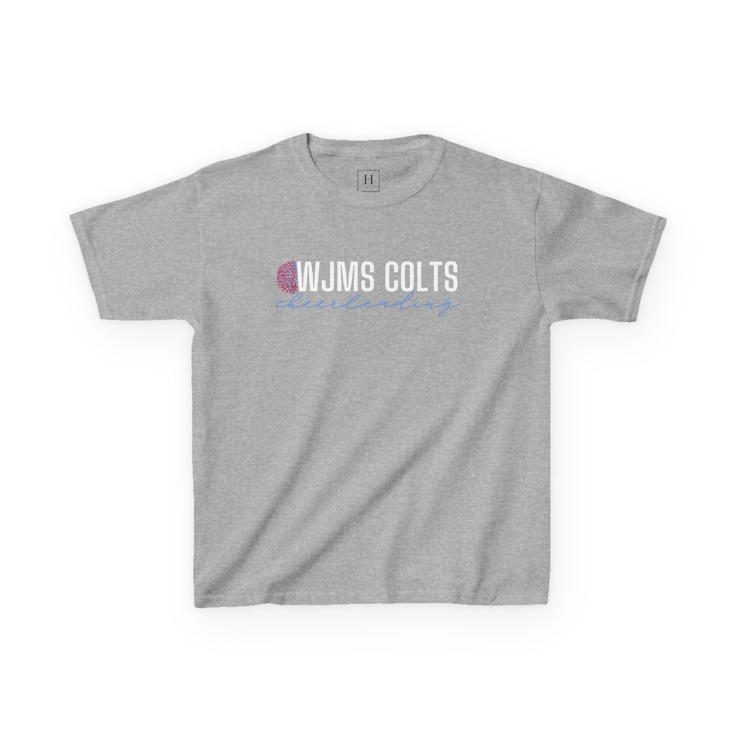 Youth Tee - West Jessamine Middle School Cheerleading