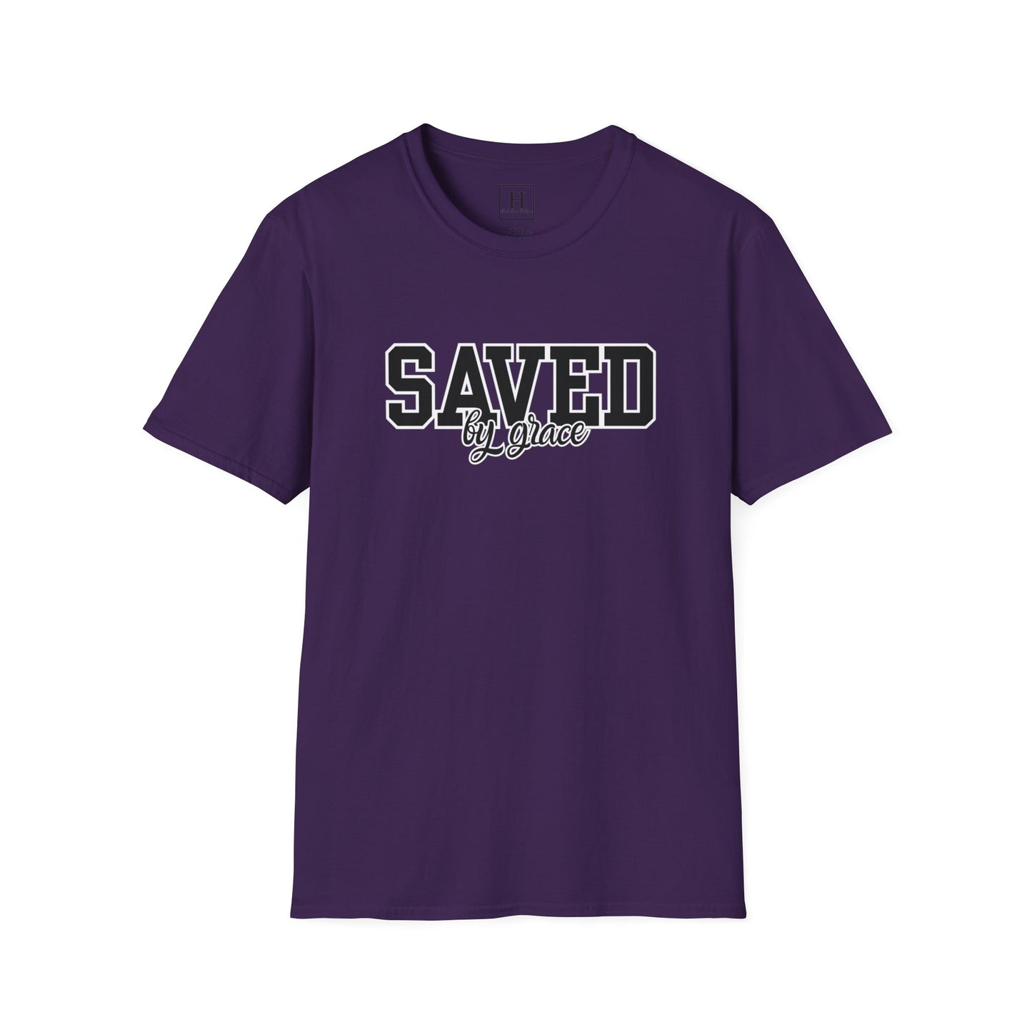 Saved By Grace Christian Shirt
