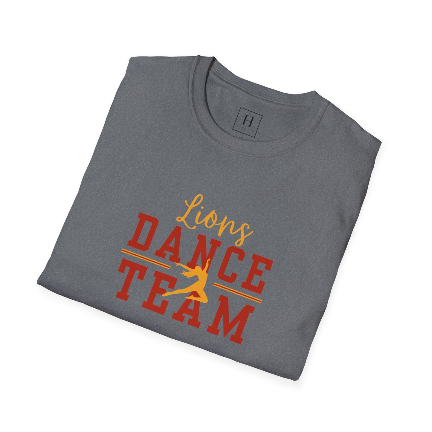 GCHS Lions Dance Team T-Shirt (Front Only)