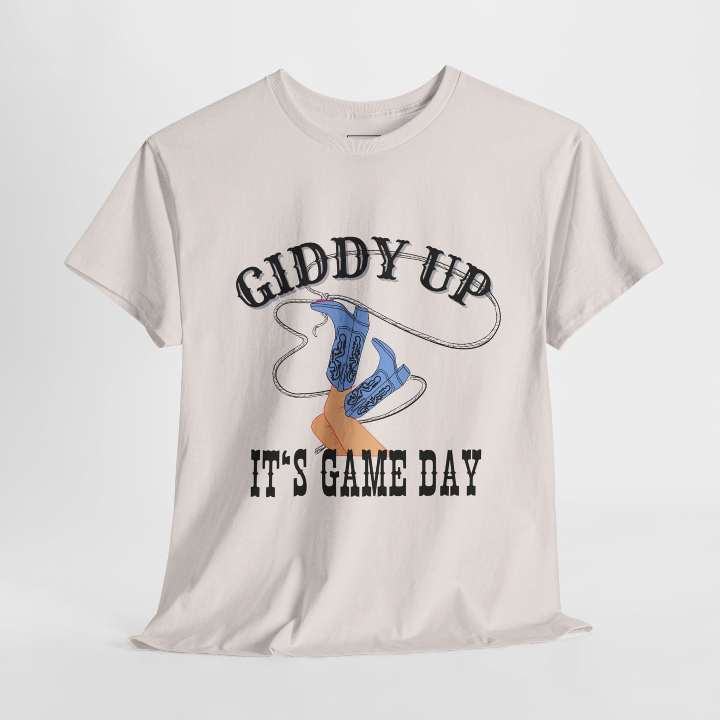 Giddy Up Game Day Tee