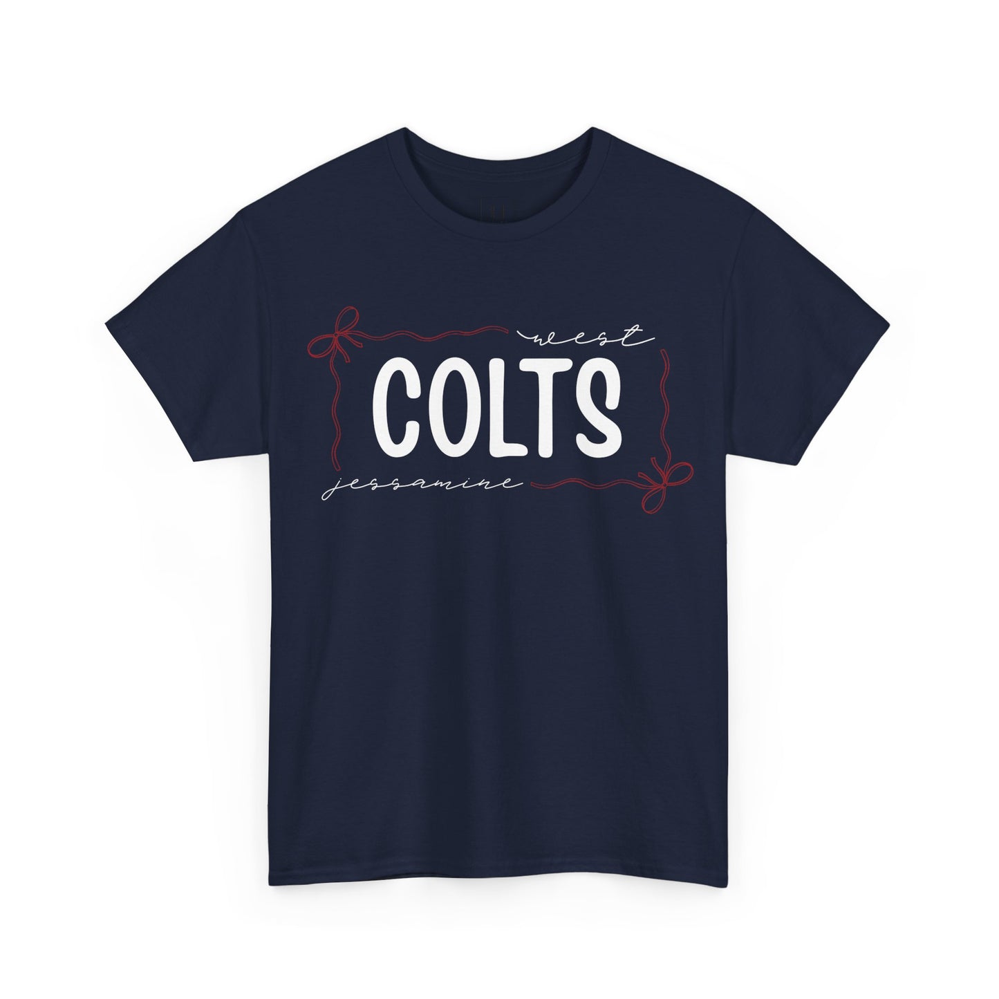 West Jessamine COLTS coquette bows - Unisex Tee