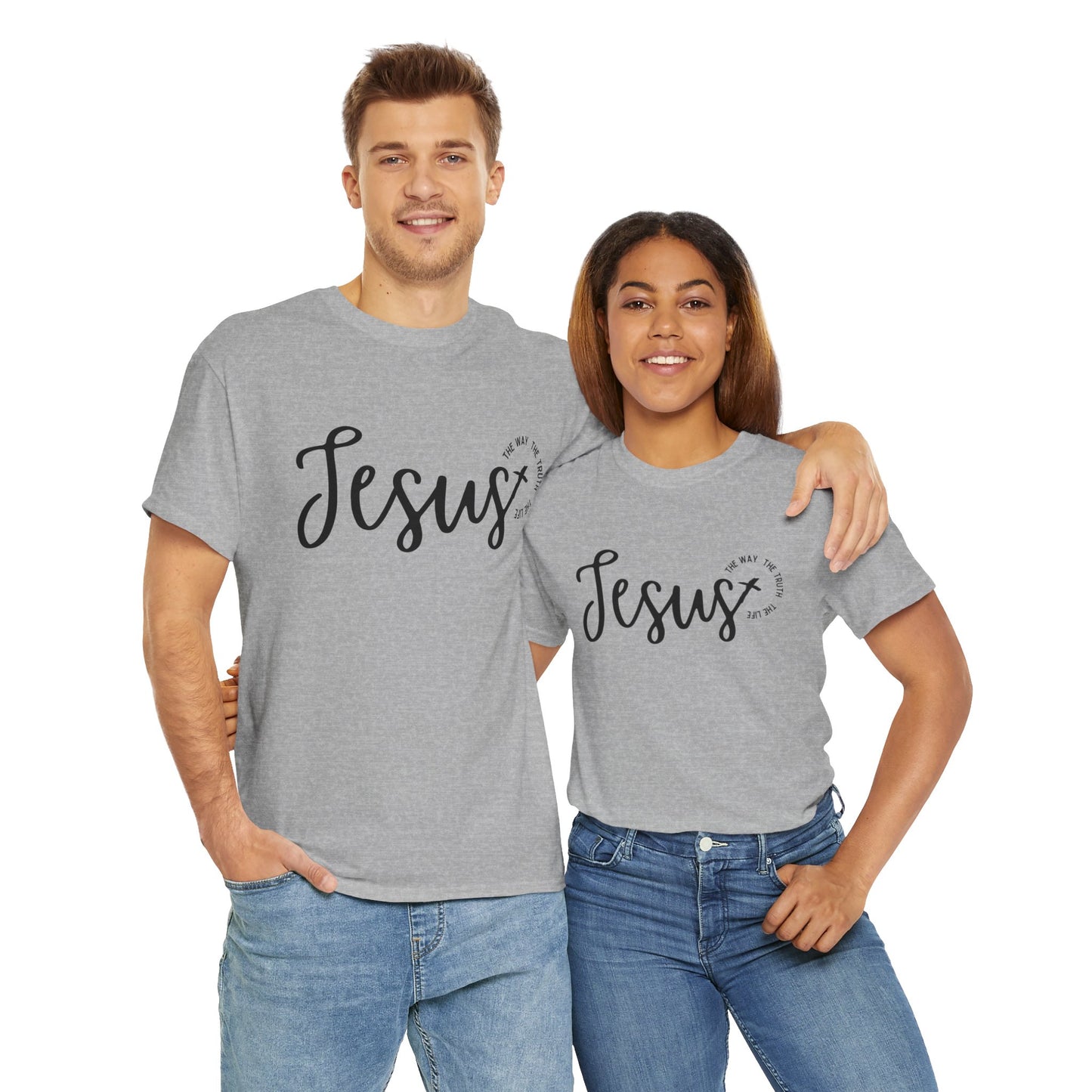 Jesus The Way Christian T-Shirt