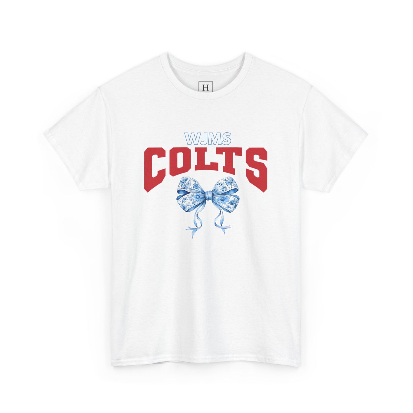 West Jessamine (WJMS) COLTS Coquette Bow Unisex Tee