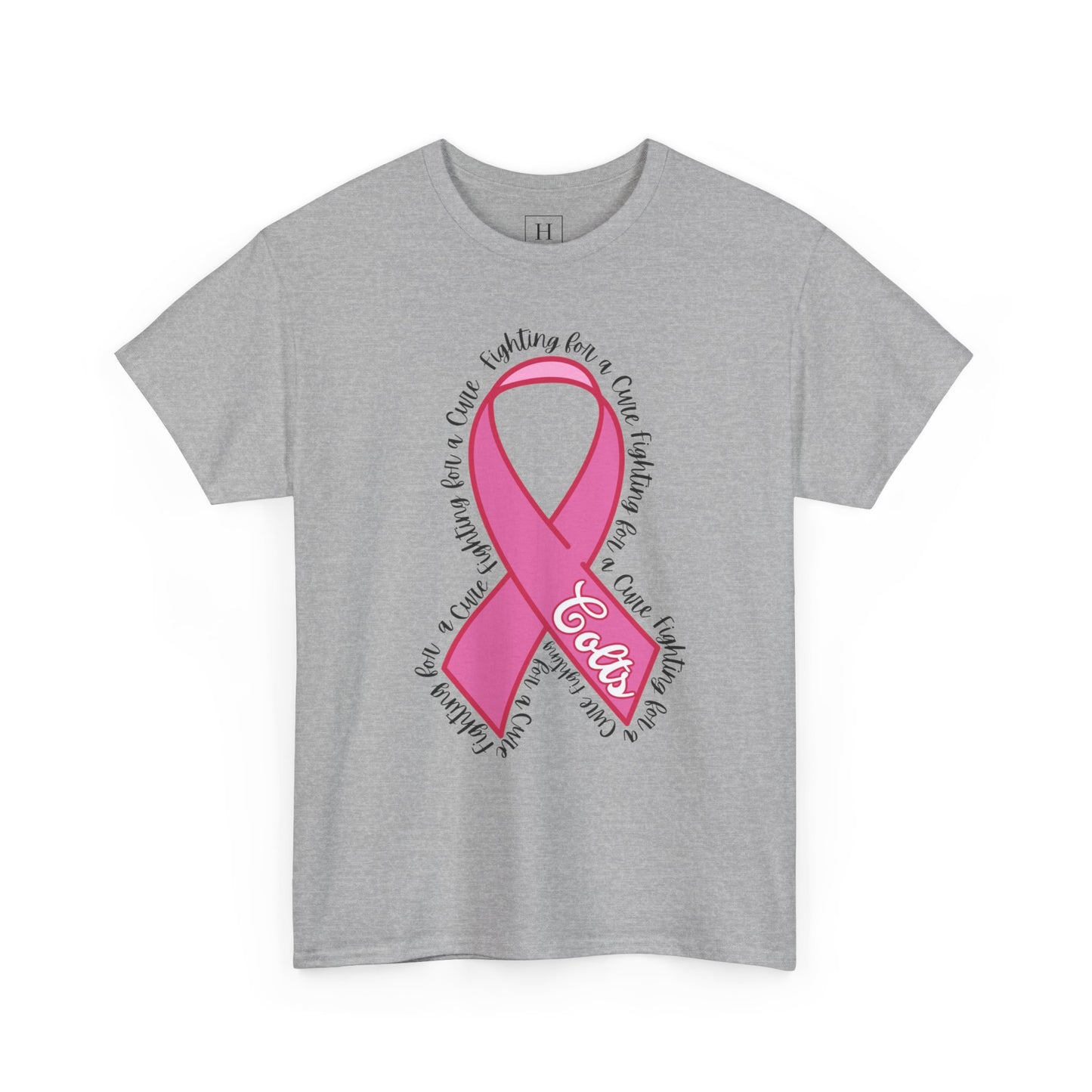 Colts; Fighting For A Cure; Breast Cancer Awareness -- Unisex
