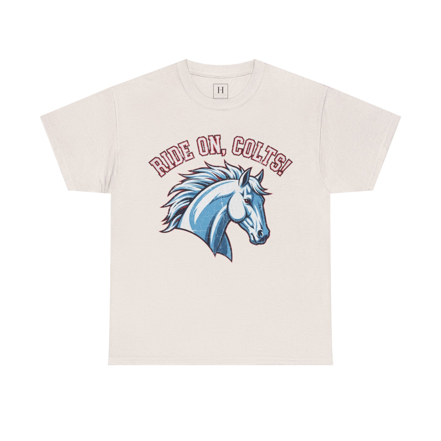T-Shirt -RIDE ON COLTS - West Jessamine Unisex Tee