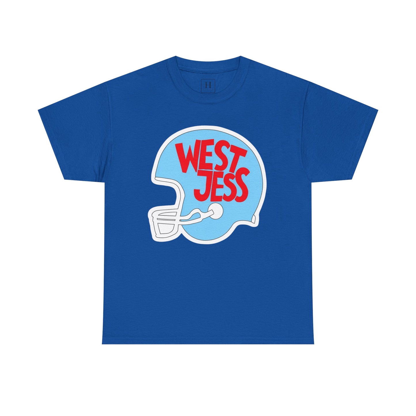 West Jess Football Helmet - Unisex Tee