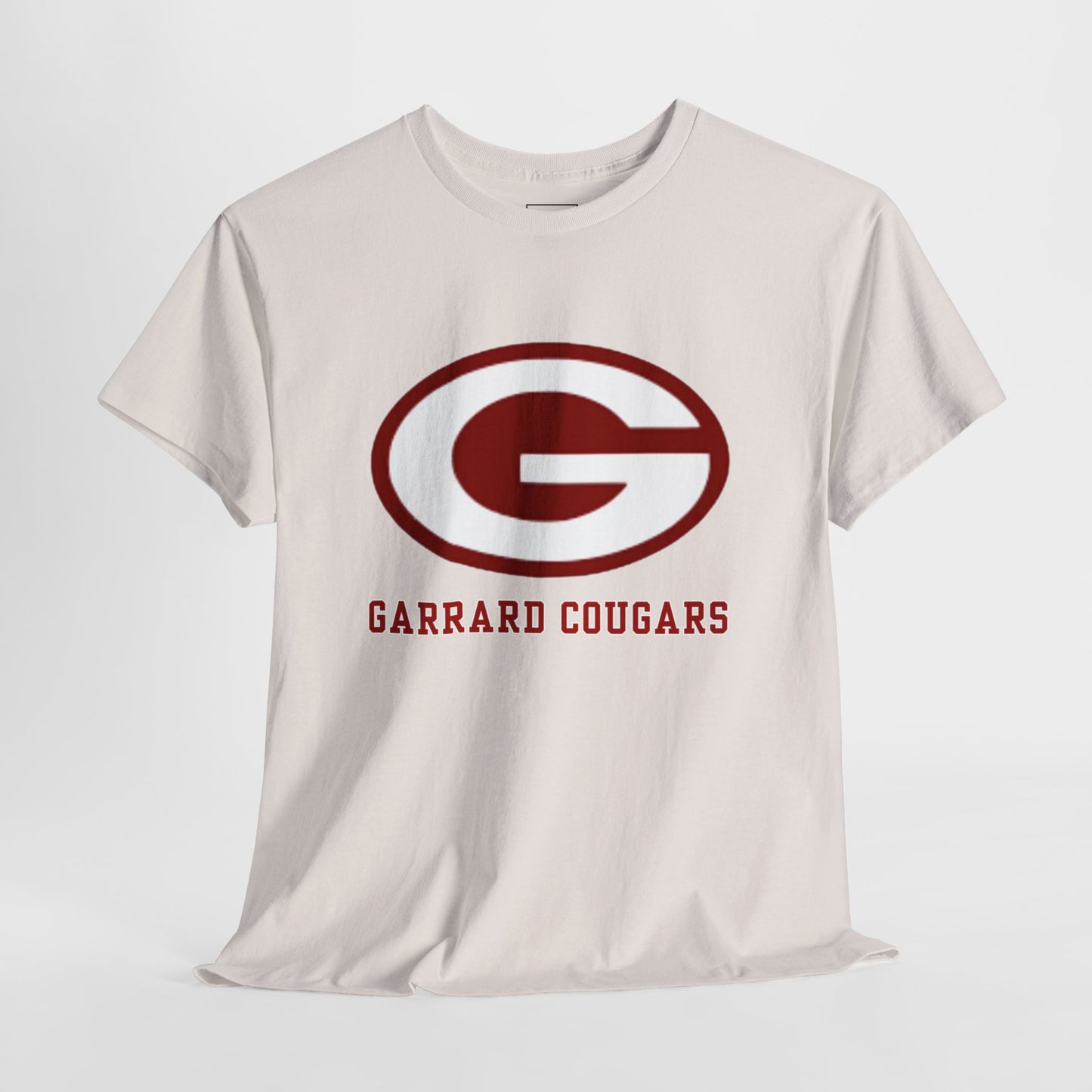 GMS Garrard Middle School Cougars T-Shirt (Front Only)