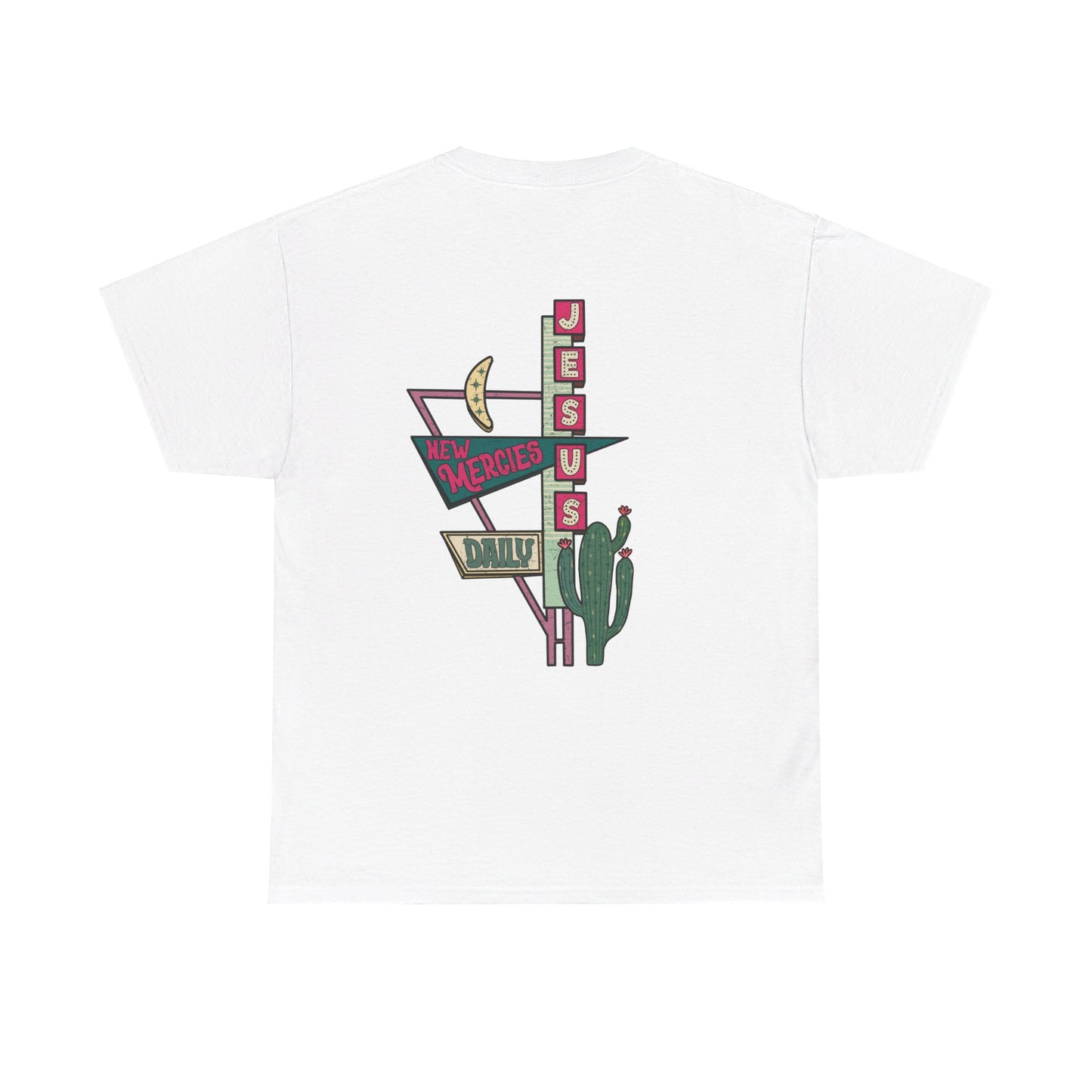 Jesus Mercy Christian Tee