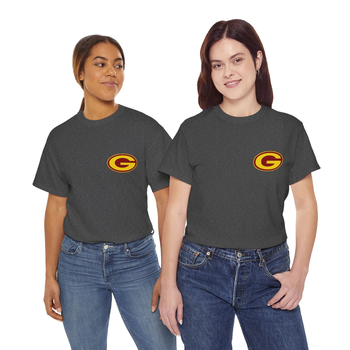 Garrard Middle Cougars Pride T-Shirt (Front & Back)