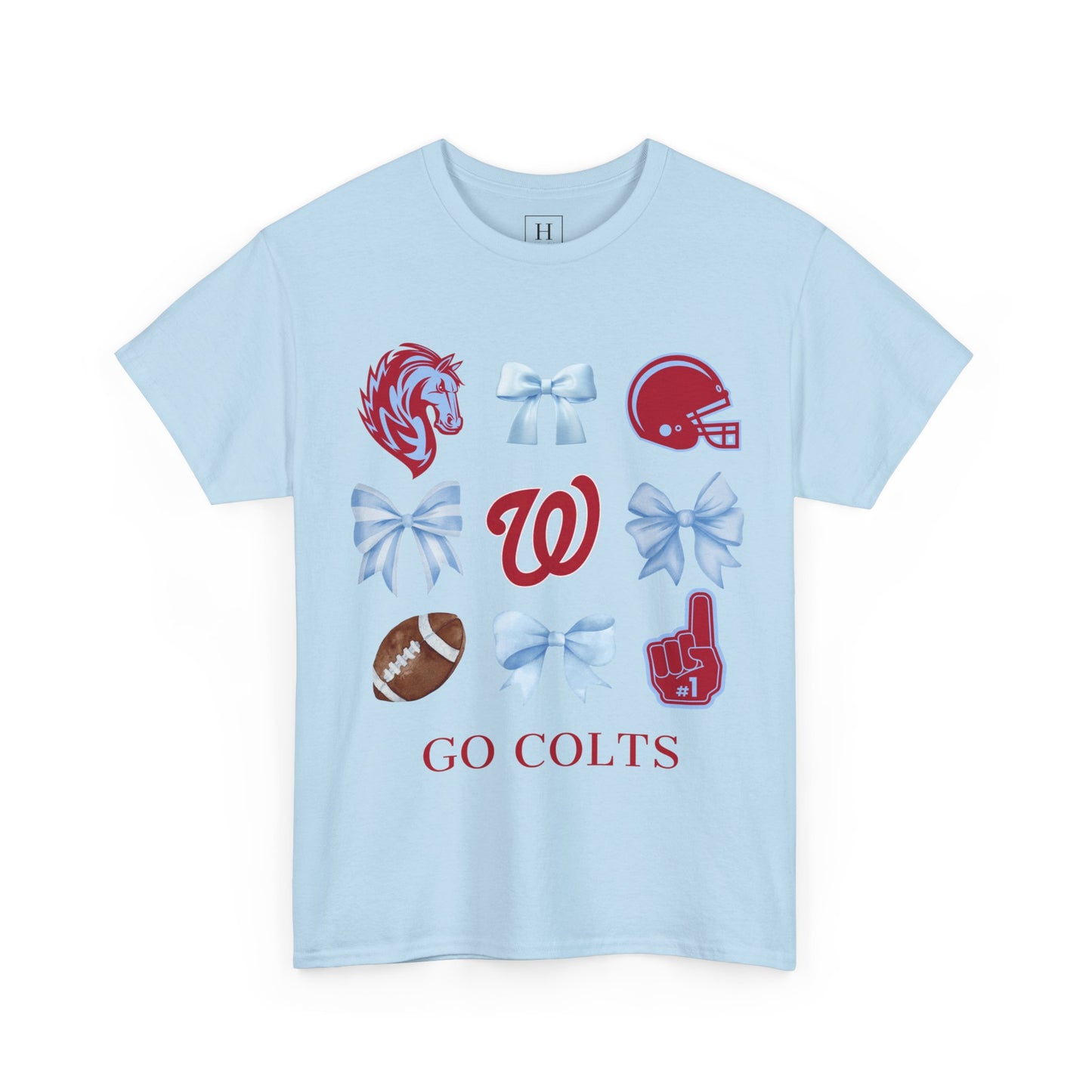 Coquette Football & Bows Unisex Tee - West Jessamine