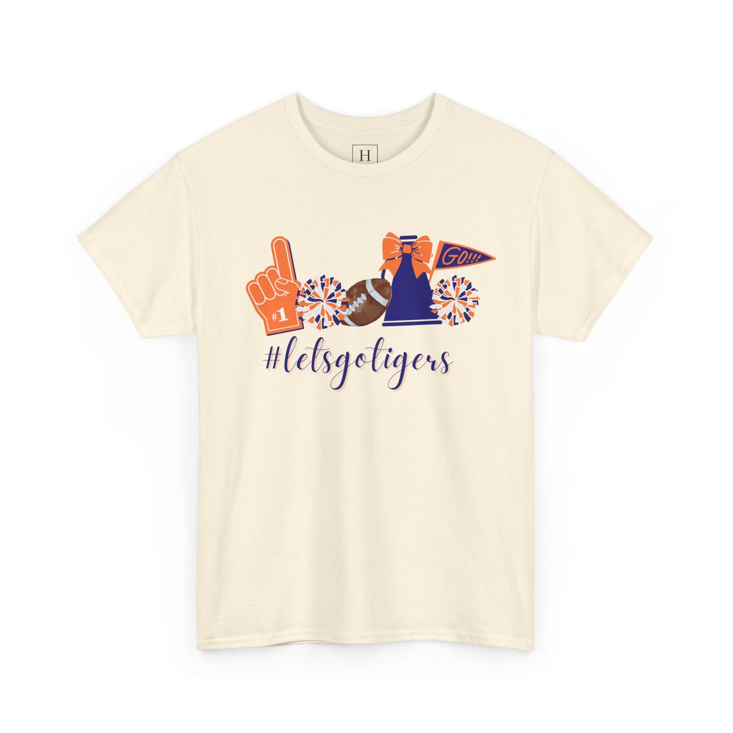 Let's Go Tigers T-Shirt