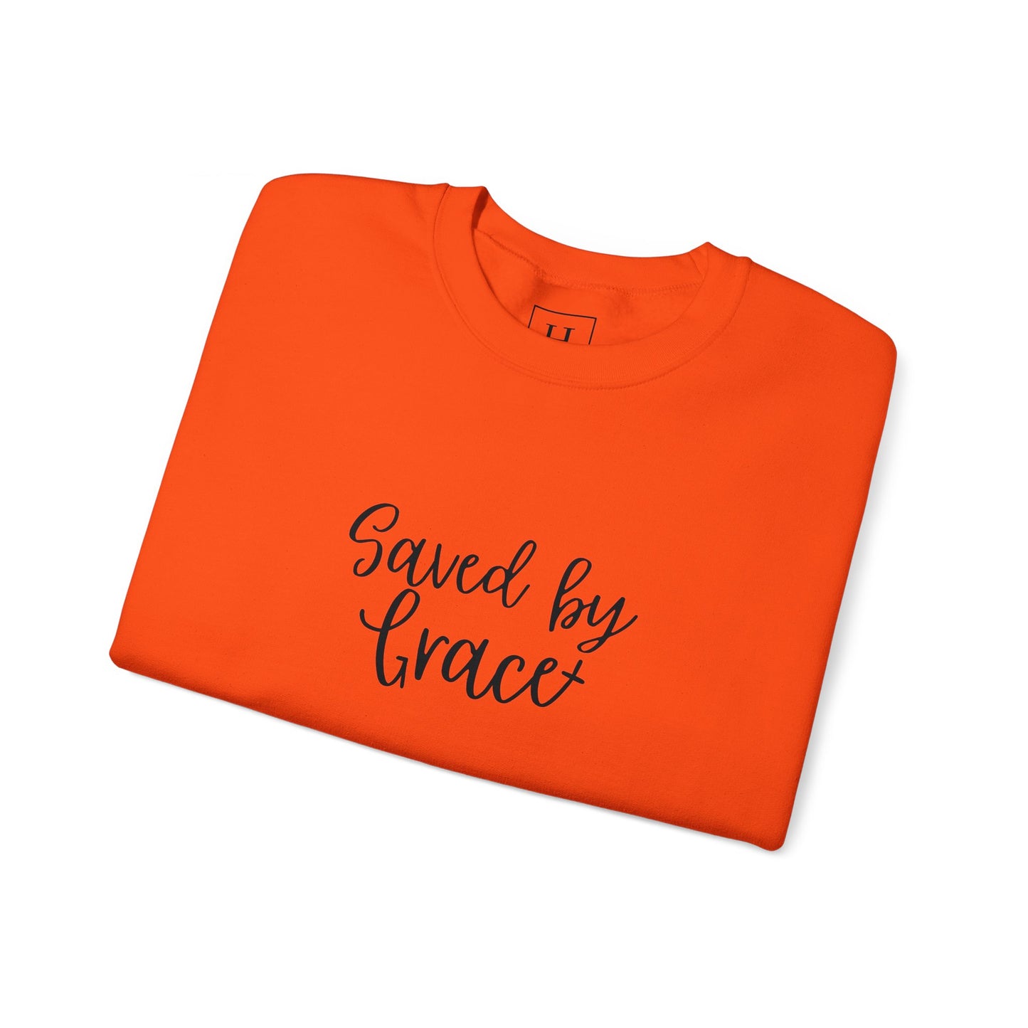 Saved By Grace Christian Sweater