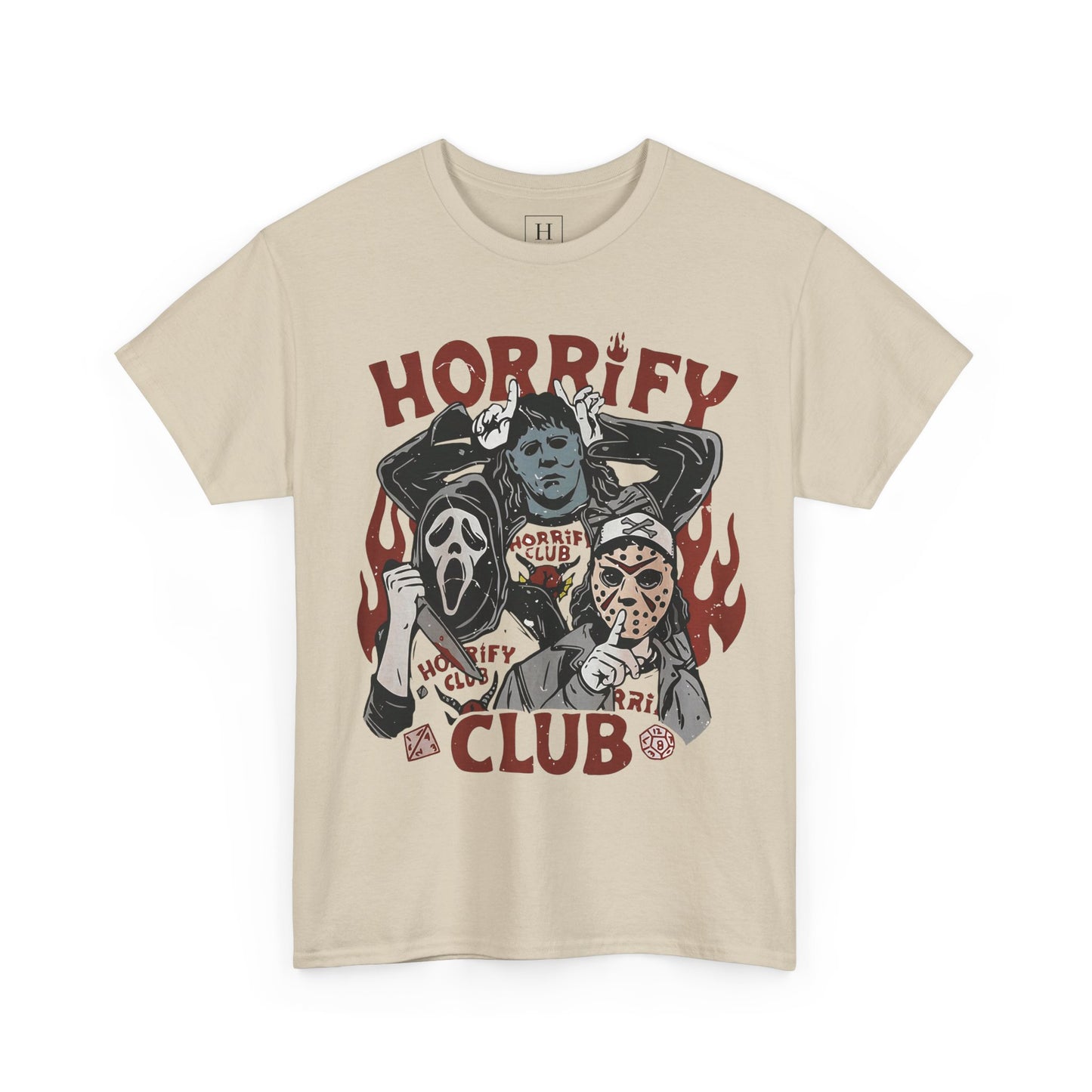 Halloween; The Horrify Club -- Unisex