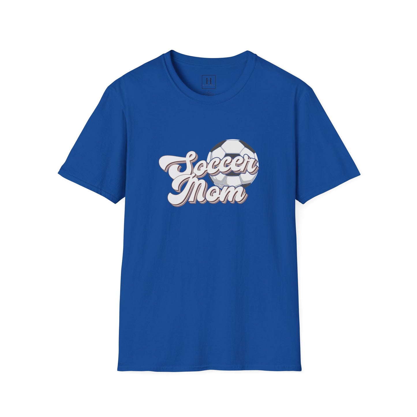 Soccer mom Jersey Short Sleeve Tee