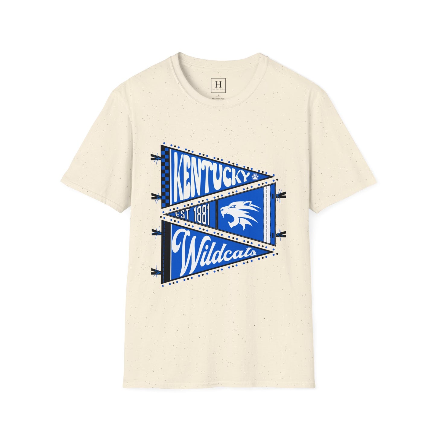 Kentucky Wildcats Pride T-shirt (Front Only)