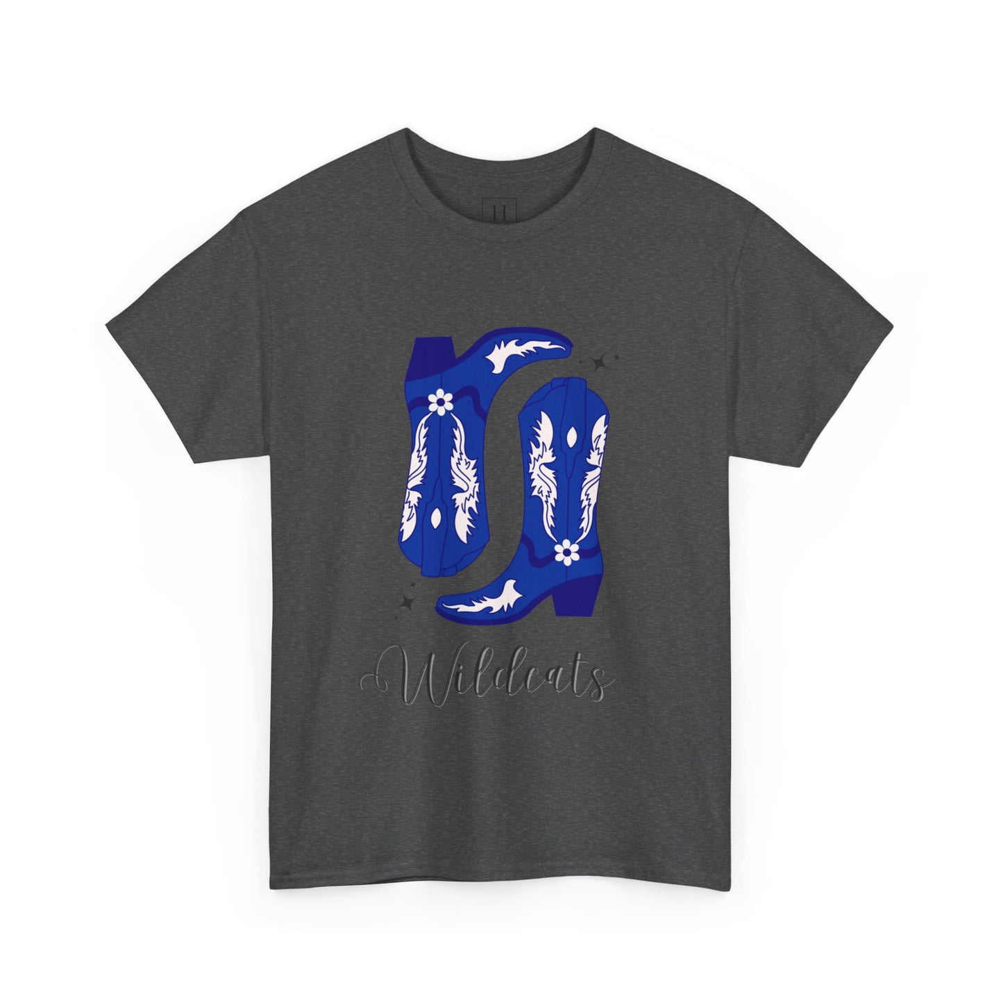 Kentucky Wildcats Cowgirl Boots Tee
