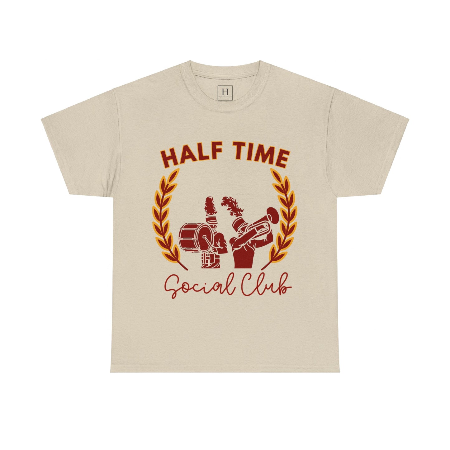 Band Half Time Social Club T-Shirt (Front Only)