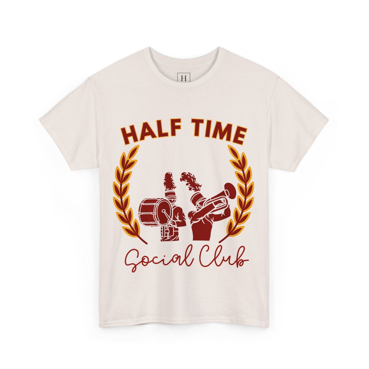 Band Half Time Social Club T-Shirt (Front Only)